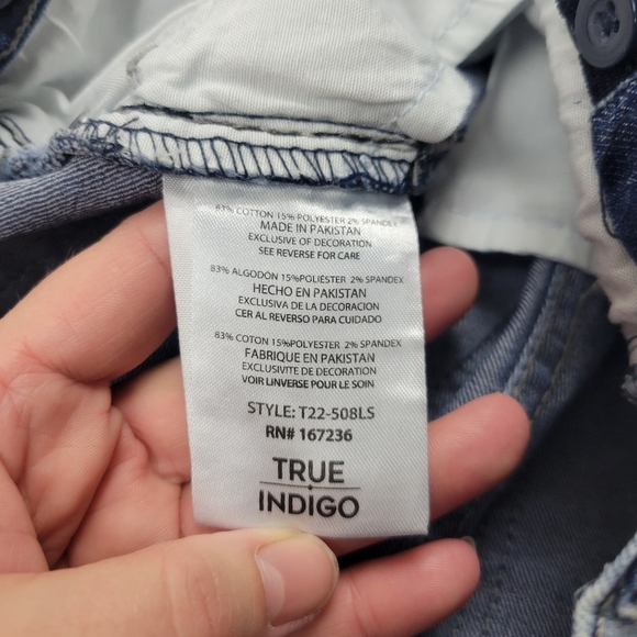 Kids distress faded shorts - Picture 4 of 7